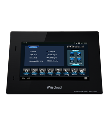 iWiscloud Smart Home Control Center Operating Manual